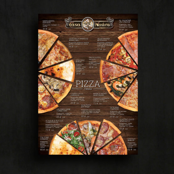 restaurant menu design, restaurant menu template, restaurant menu mockup, pizzeria menu mockup